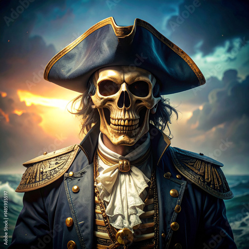 digital art jolly roger