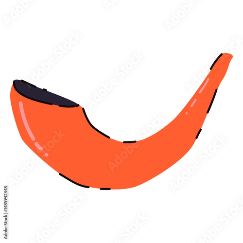 Shofar musica horn