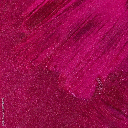 Sparkling Magenta Glitter Texture Background Swirls Abstract Design