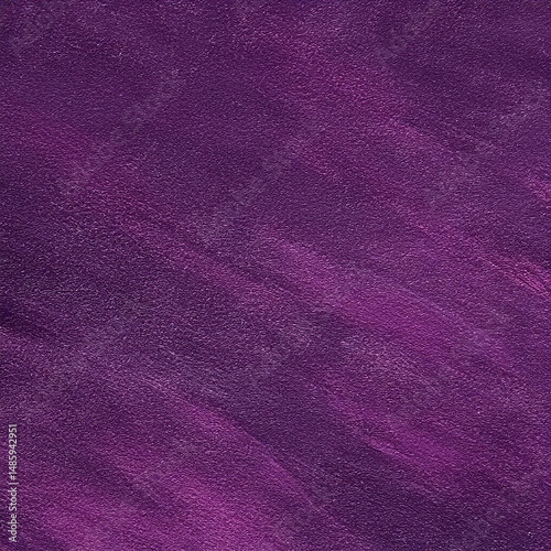 Abstract Purple Texture Background with Diagonal Brush Strokes and Subtle Grain