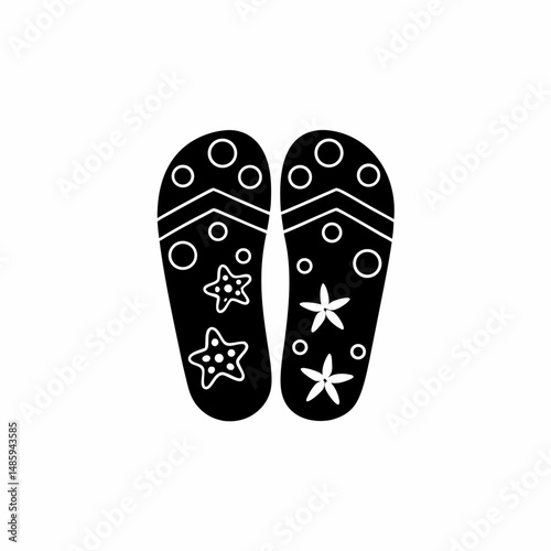 creative details Beach liner icon vector illustration