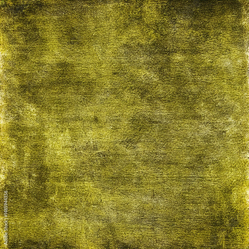 Dark Olive Green Textured Background Abstract Grunge Wall Surface