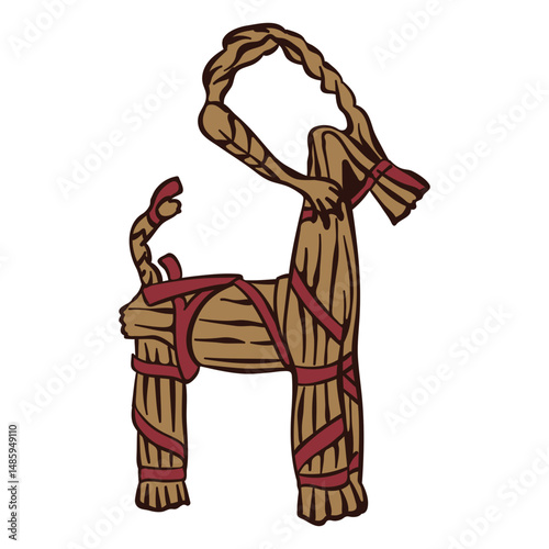 Winter Solstice Yule Goat