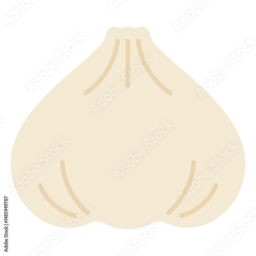 Dumpling flat chinese new year