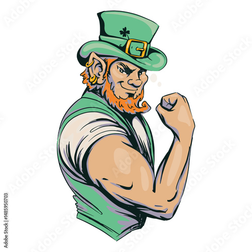 St. Patrick's elf character