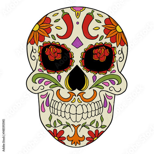 Day of the Dead Catrina