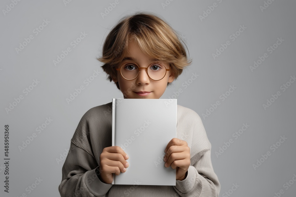 funny children’s book plain and blank cover mockup on neutral background, flat studio light 6 funny children’s book plain and blank cover mockup on neutral background, flat studio light 6