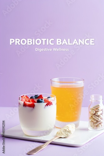 Achieve Digestive Wellness Restore Gut Health with Probiotics and a Balanced Diet