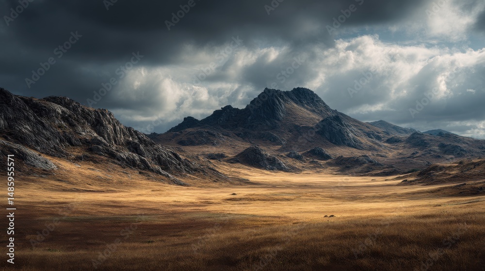 Naklejka premium Ultra quality image of photograph of a landscape.