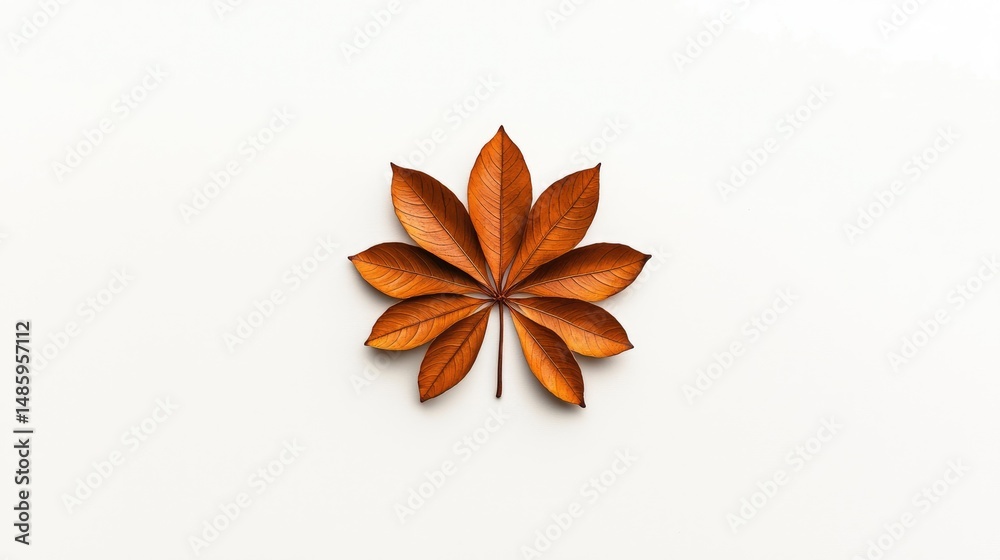 Fototapeta premium Aromatic star anise and brown cinnamon sticks are fragrant spices, essential food ingredients for cooking and seasoning
