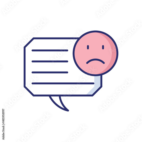 Dislike  Vector icon