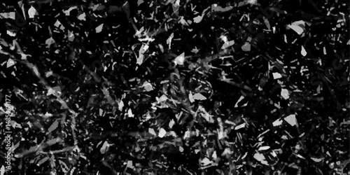 Peeling paint on a gray concrete wall. black painted abstract background. grunge concrete overlay texture, dirty grunge texture background. White and black background on polished stone marble texture.