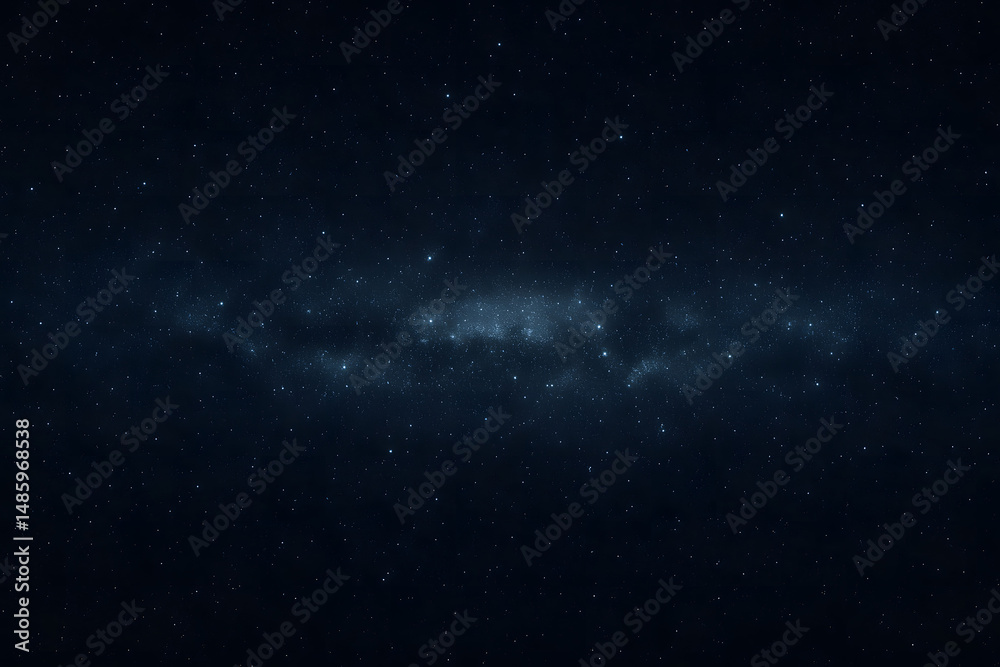 Starry Night Sky with Dense Milky Way
Starry Night Sky with Dense Milky Way