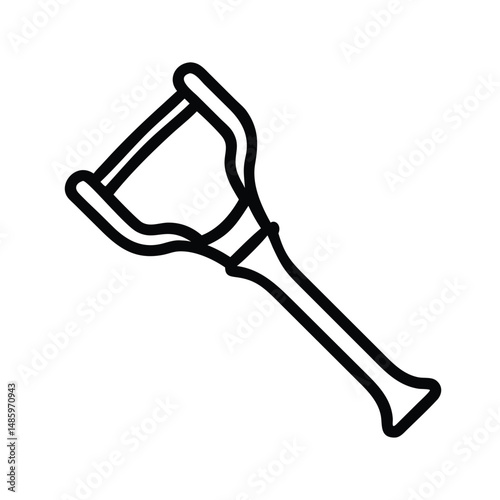 peeler line art vector 