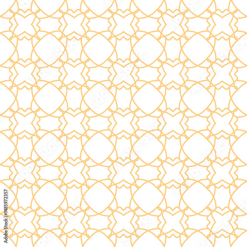 vector abstract geometric shape pattern design, seamless repeated pattern background