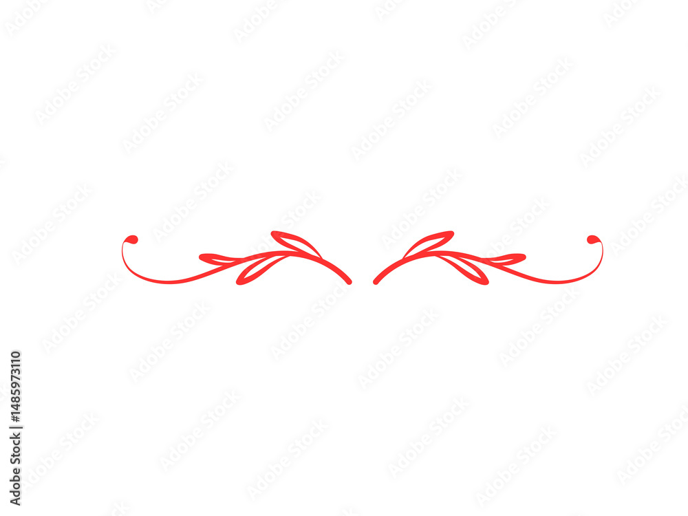Fototapeta premium Colourful and wonderful straight lines 