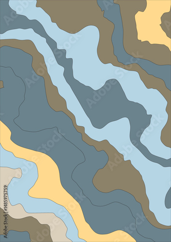 The Wavy Serenity