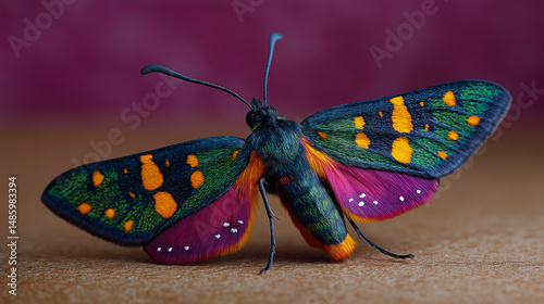 The beauty of the habitats and life cycles of moths is celebrated during National Moth Week