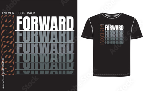 Motivational Typography T Shirt Design