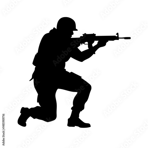 Soldier: Bravery and Commitment to Service