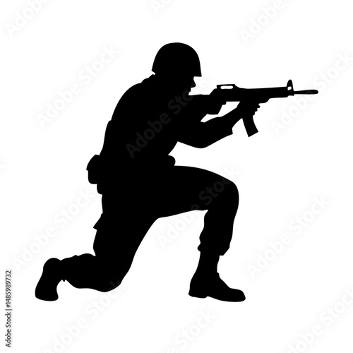 Soldier: Bravery and Commitment to Service
