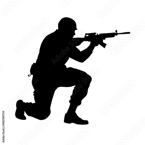 Soldier: Bravery and Commitment to Service