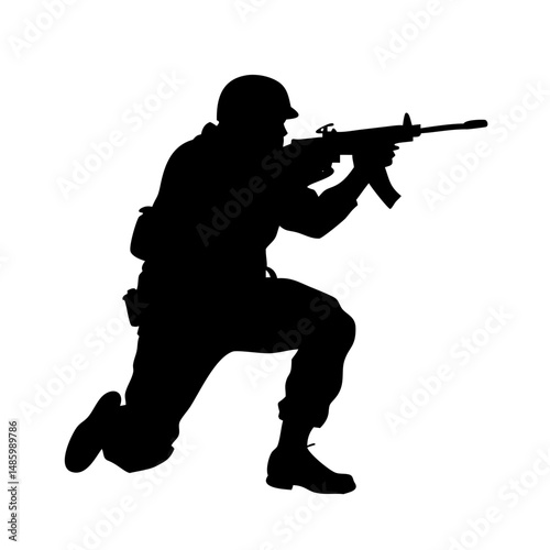 Soldier: Bravery and Commitment to Service