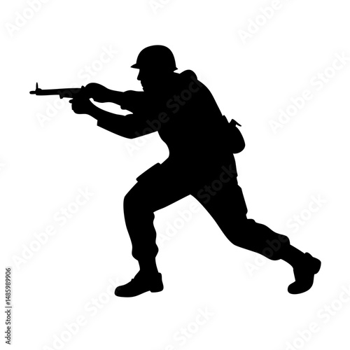Soldier: Bravery and Commitment to Service