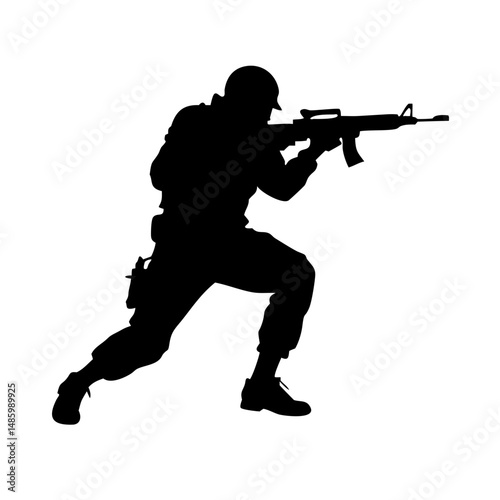Soldier: Bravery and Commitment to Service