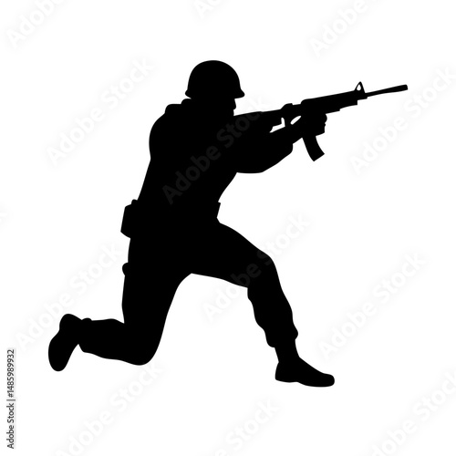 Soldier: Bravery and Commitment to Service