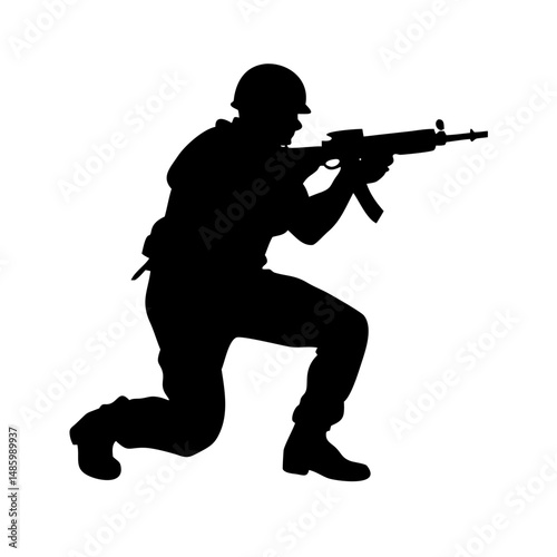 Soldier: Bravery and Commitment to Service