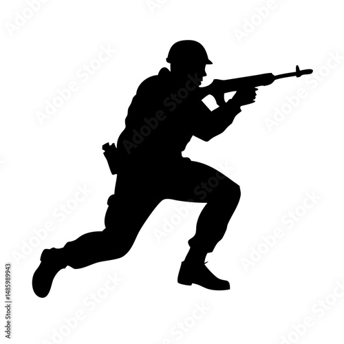Soldier: Bravery and Commitment to Service