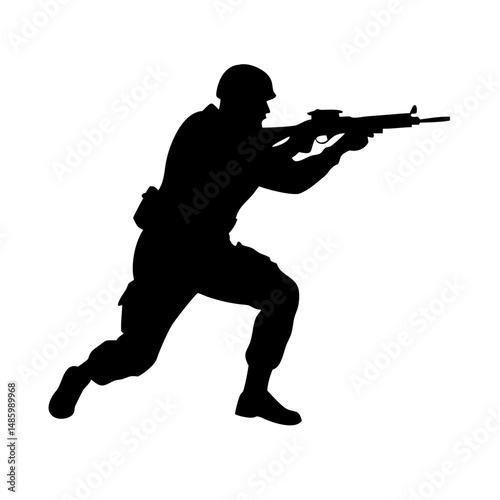 Soldier: Bravery and Commitment to Service
