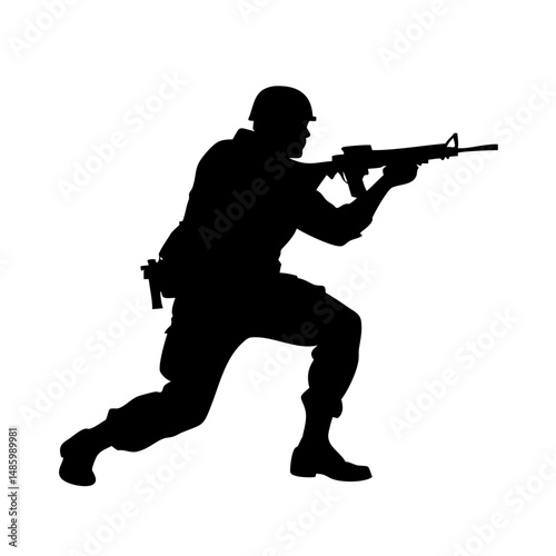 Soldier: Bravery and Commitment to Service
