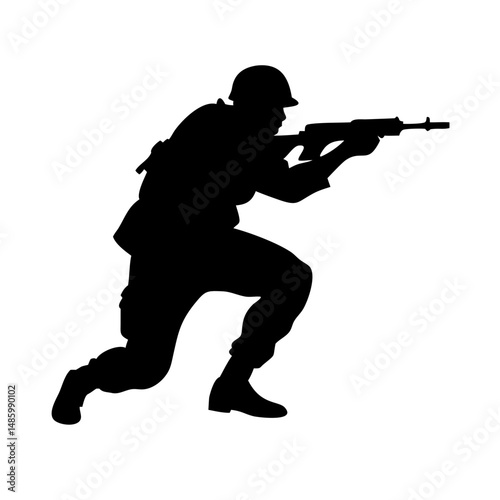 Soldier: Bravery and Commitment to Service