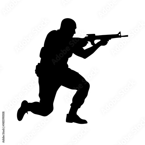 Soldier: Bravery and Commitment to Service