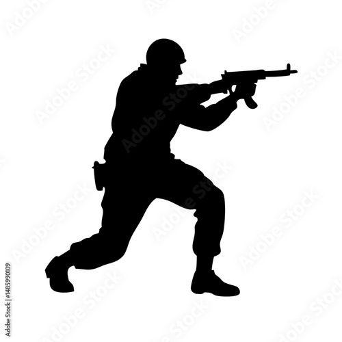 Soldier: Bravery and Commitment to Service