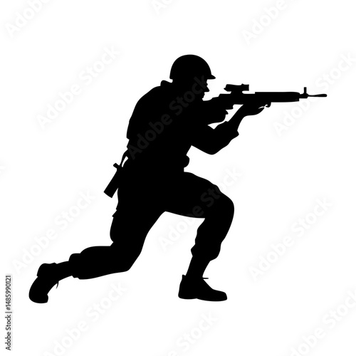 Soldier: Bravery and Commitment to Service