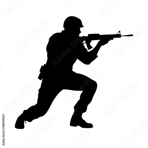 Soldier: Bravery and Commitment to Service