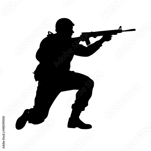 Soldier: Bravery and Commitment to Service