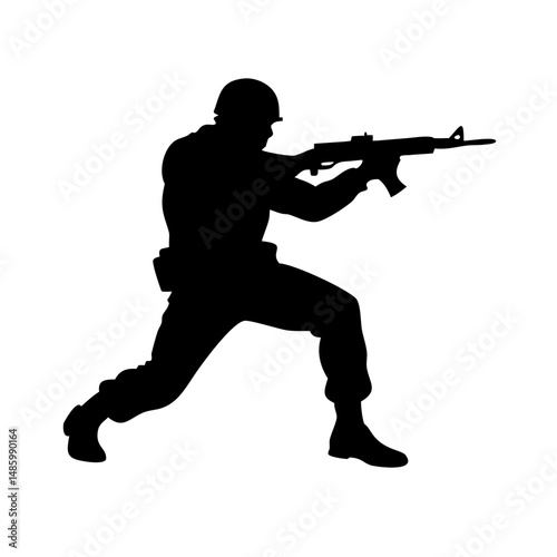 Soldier: Bravery and Commitment to Service