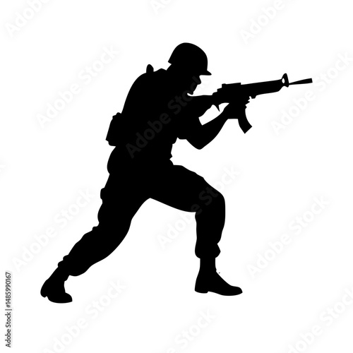 Soldier: Bravery and Commitment to Service