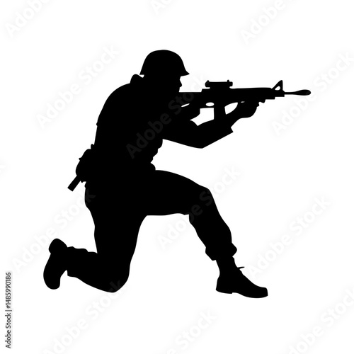 Soldier: Bravery and Commitment to Service