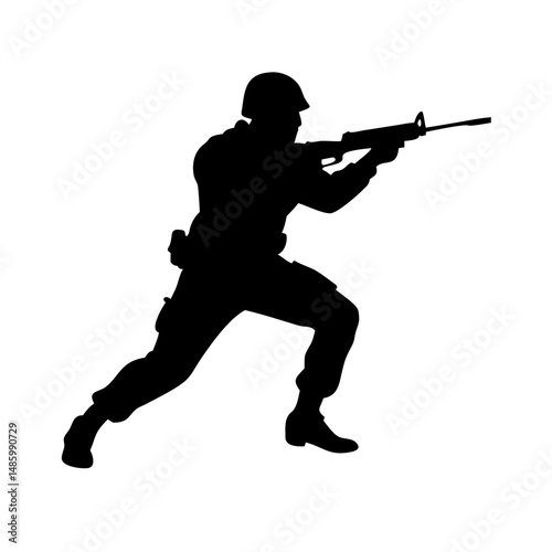 Soldier: Bravery and Commitment to Service