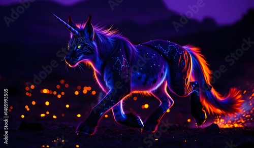 dragon wolf hybrid mythology