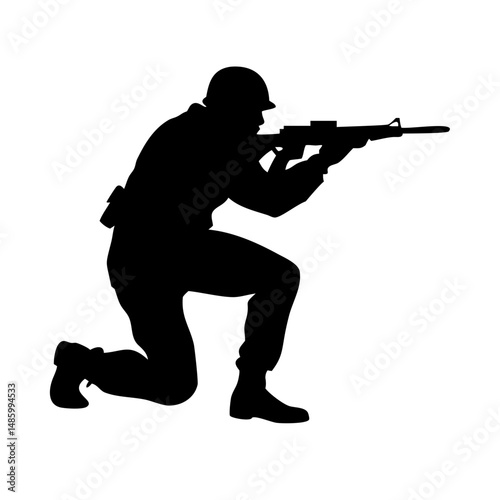 Soldier: Bravery and Commitment to Service