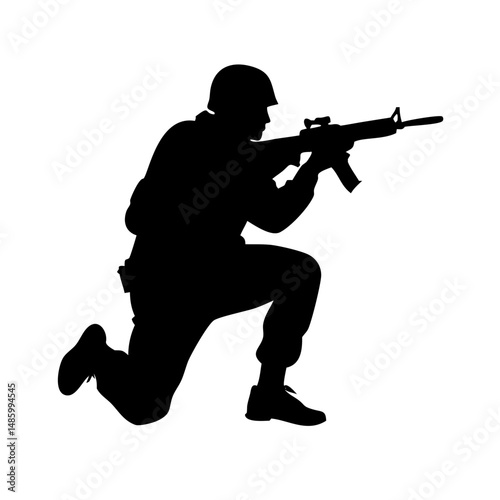 Soldier: Bravery and Commitment to Service