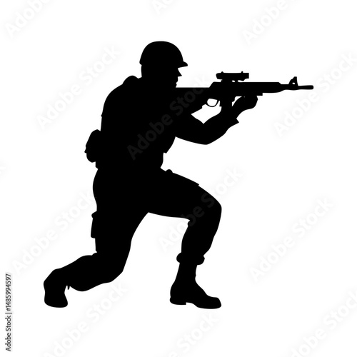 Soldier: Bravery and Commitment to Service