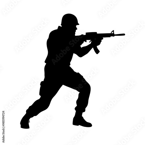 Soldier: Bravery and Commitment to Service