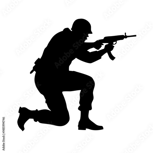 Soldier: Bravery and Commitment to Service